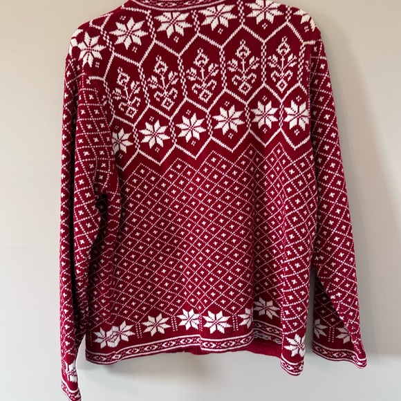 Beautiful vintage winter sweater SS - Picture 4 of 4